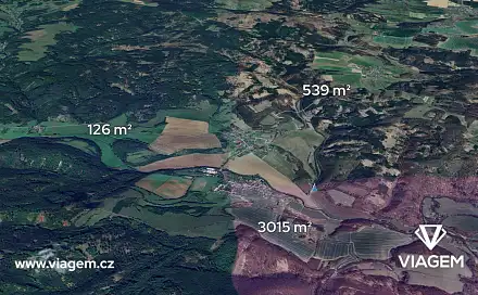 Prodej pole 736 m², Vranová Lhota, okres Svitavy