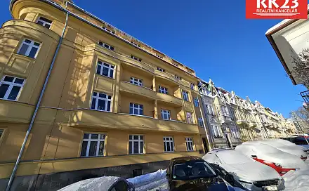 Prodej bytu 4+1 115 m², Boženy Němcové, Mariánské Lázně, okres Cheb