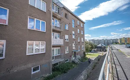 Pronájem bytu 2+1 50 m², Podkrušnohorská, Litvínov - Horní Litvínov, okres Most