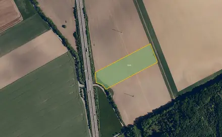 Prodej pole 28 403 m², Tlumačov, okres Zlín