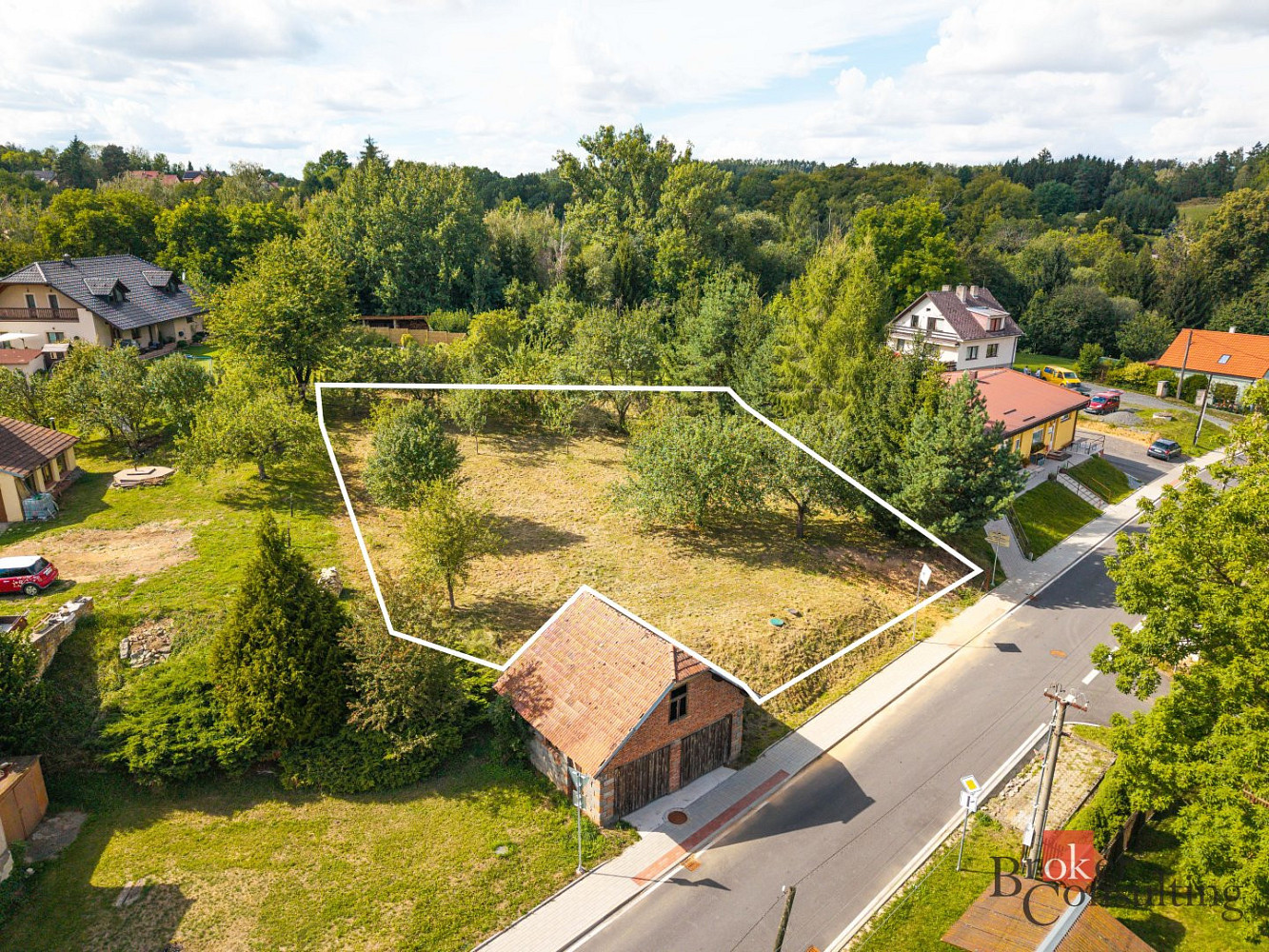 Prodej stavebního pozemku 1 346 m² – fotografie 2