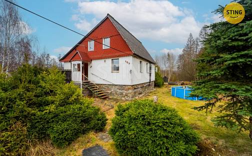 Prodej chaty/chalupy 150 m² s pozemkem 1 711 m², Velká Štáhle, okres Bruntál