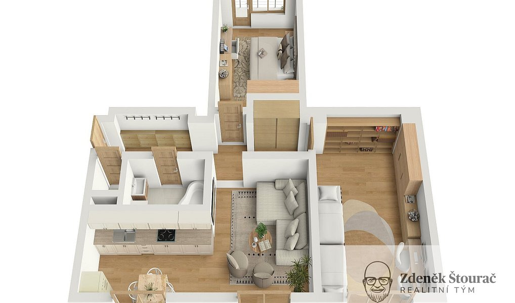 Prodej bytu 3+1 69 m², Brno – náhled fotky 4