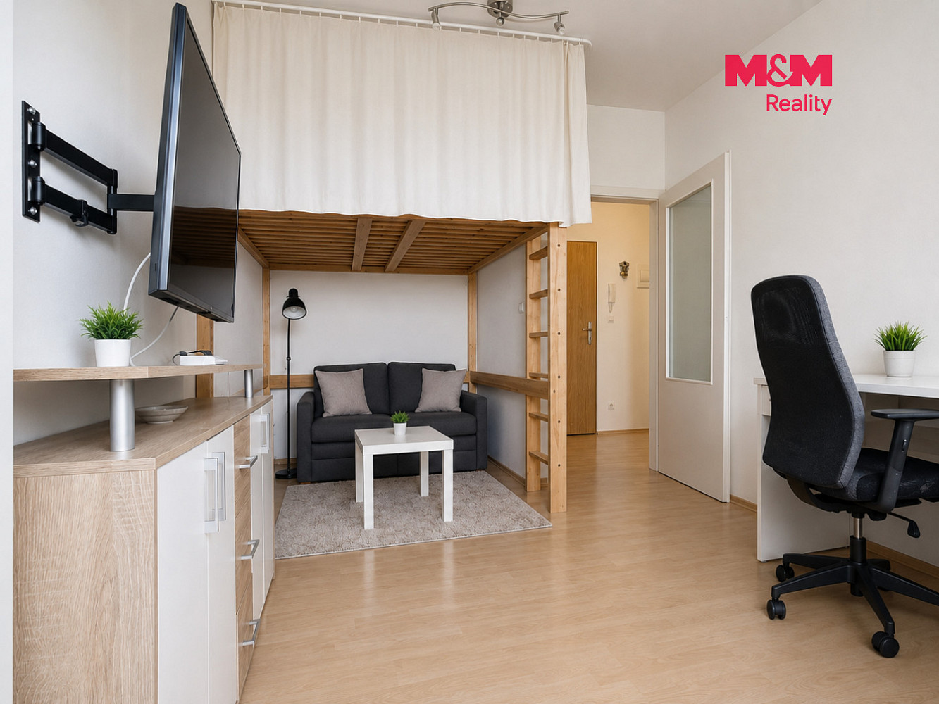 Prodej bytu 1+kk 32 m² — photo 4