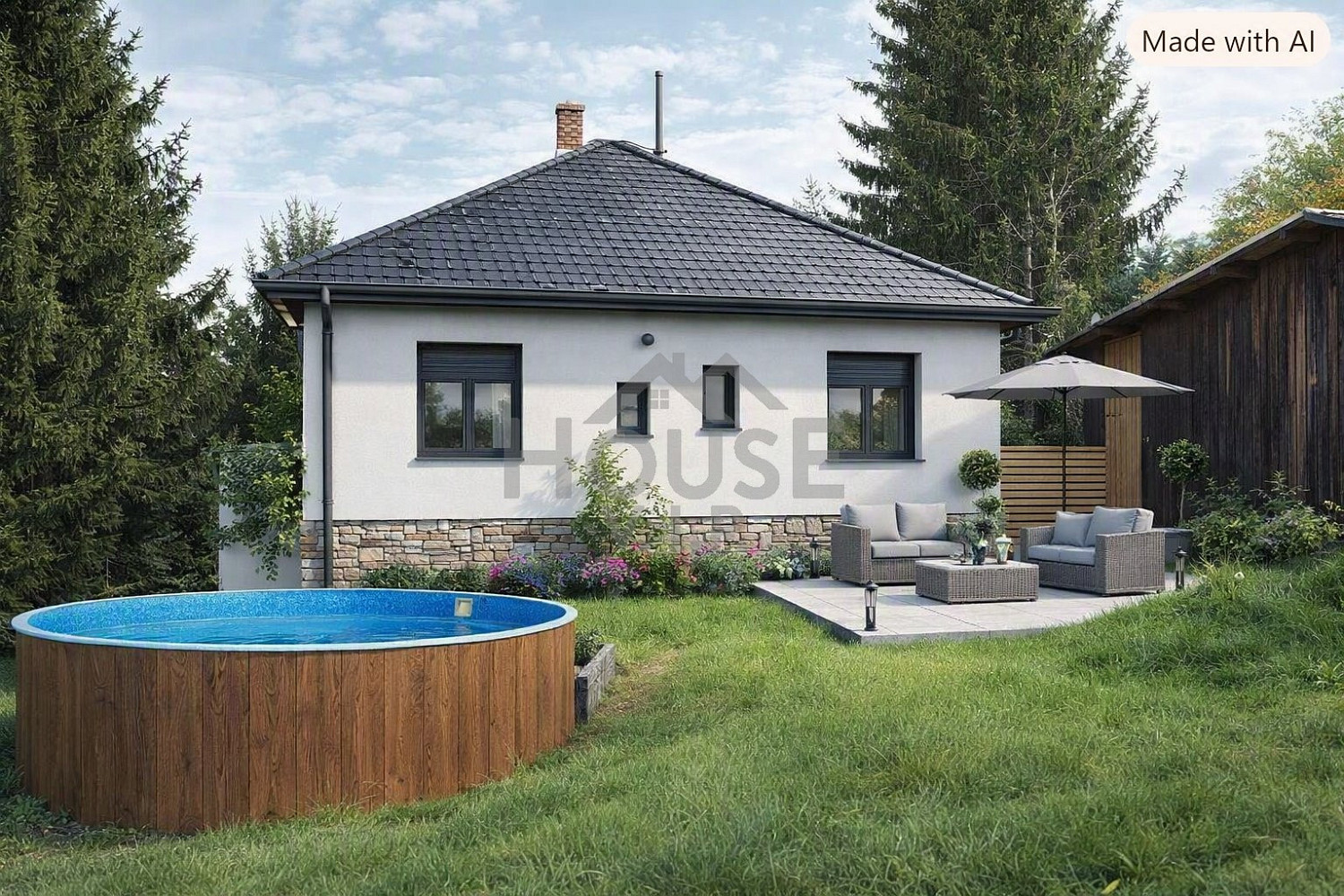 Prodej domu 160 m² s pozemkem 2 089 m²