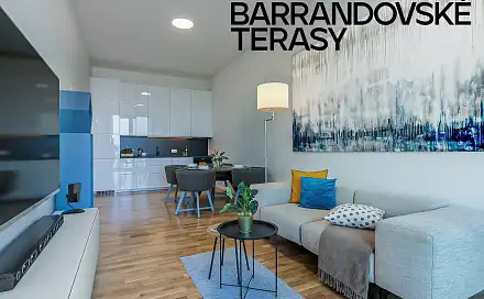 Pronájem ubytovacího objektu 48 m², Barrandovská, Praha 5 - Hlubočepy