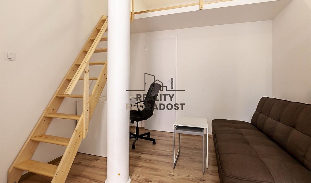 Pronájem bytu 1+kk 21 m², Brno – náhled fotky 3