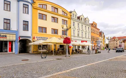 Prodej domu 839 m² s pozemkem 434 m², Masarykovo náměstí, Vyškov - Vyškov-Město