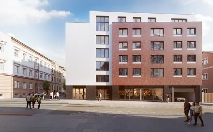 Prodej bytu 3+kk 82 m², Resslova, Plzeň