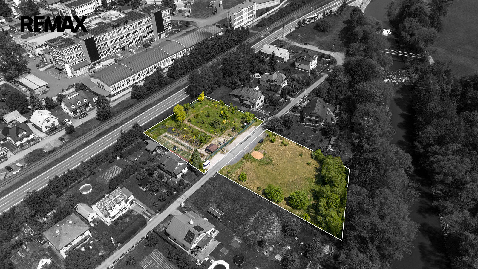 Prodej komerčního pozemku 4 075 m²