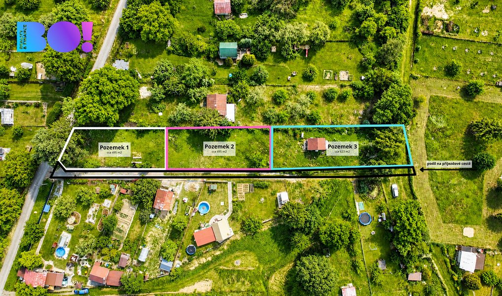 Prodej stavebního pozemku 495 m², Lipník nad Bečvou – náhled fotky 3