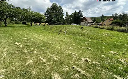 Prodej stavebního pozemku 1 235 m², Sokolov - Hrušková