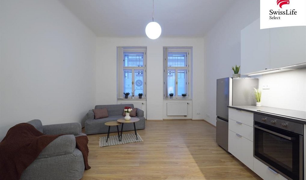 Pronájem bytu 2+kk 39 m², Praha – fotka 1 z 10