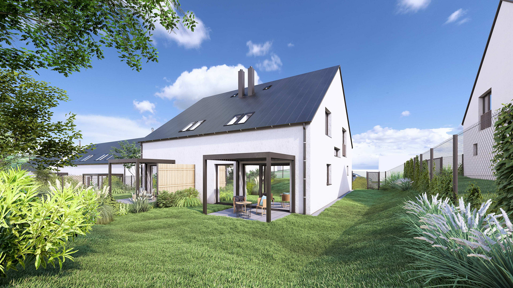 Prodej domu 126 m² s pozemkem 337 m²