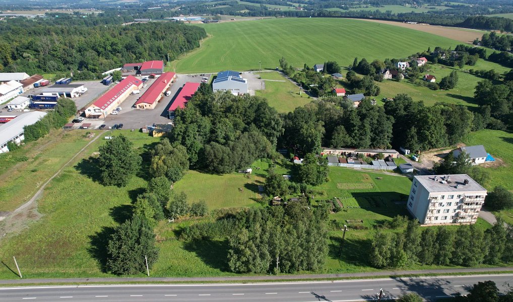 Prodej stavebního pozemku 2 357 m², Hnojník – náhled fotky 2