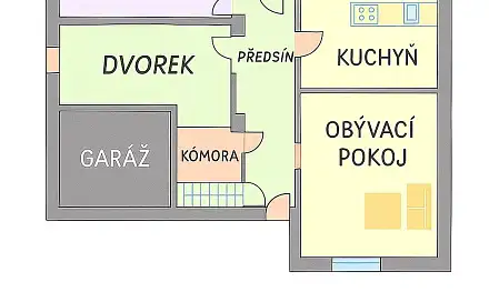 Prodej domu 250 m² s pozemkem 580 m², Polička - Modřec, okres Svitavy