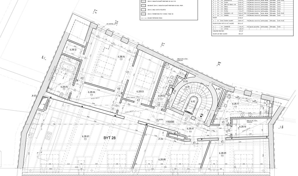 Pronájem bytu 5+kk 335 m², Praha – náhled fotky 18