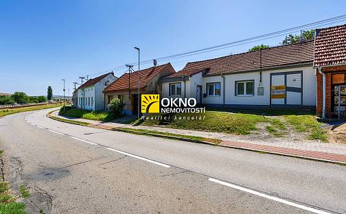 Prodej domu 72 m² s pozemkem 459 m², Nesovice, okres Vyškov