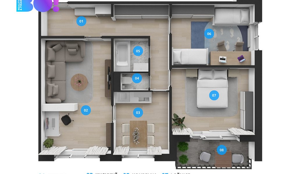 Prodej bytu 3+1 79 m², Bohumín – náhled fotky 23