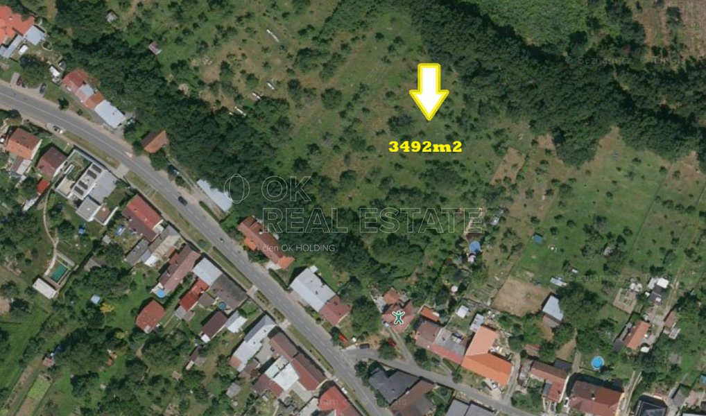 Prodej zahrady 3 492 m², Přílepy – náhled fotky 7