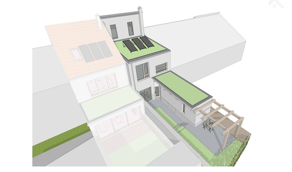 Prodej domu 89 m² s pozemkem 154 m², Brno – náhled fotky 31