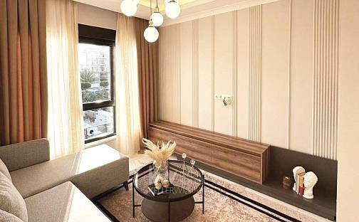 Prodej bytu 2+kk 58 m², Alanya, Turecko