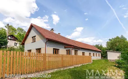 Prodej domu 322 m² s pozemkem 1 590 m², Chyjice, okres Jičín