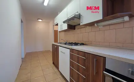 Pronájem bytu 3+1 66 m², Školní, Klášterec nad Ohří, okres Chomutov