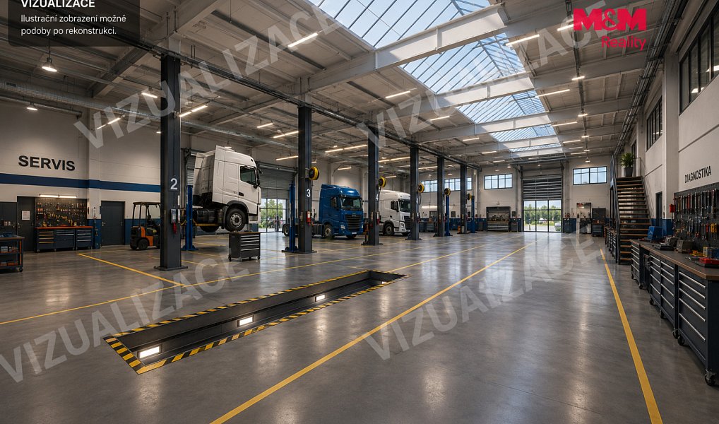 Prodej skladovacích prostor 4 992 m², Kutná Hora – náhled fotky 2
