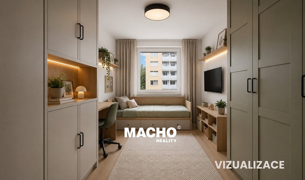 Prodej bytu 3+1 77 m², Praha – náhled fotky 15
