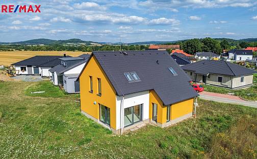 Prodej domu 153 m² s pozemkem 895 m², Lužany, okres Plzeň-Jih
