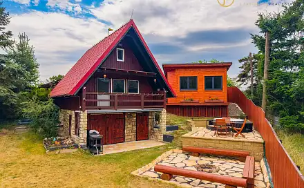 Prodej chaty/chalupy 95 m² s pozemkem 454 m², Klášterec nad Ohří - Mikulovice, okres Chomutov