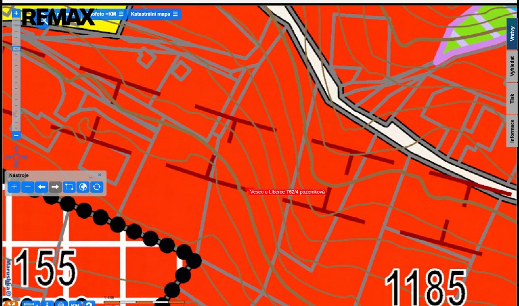 Prodej stavebního pozemku 1 660 m², Liberec – náhled fotky 11