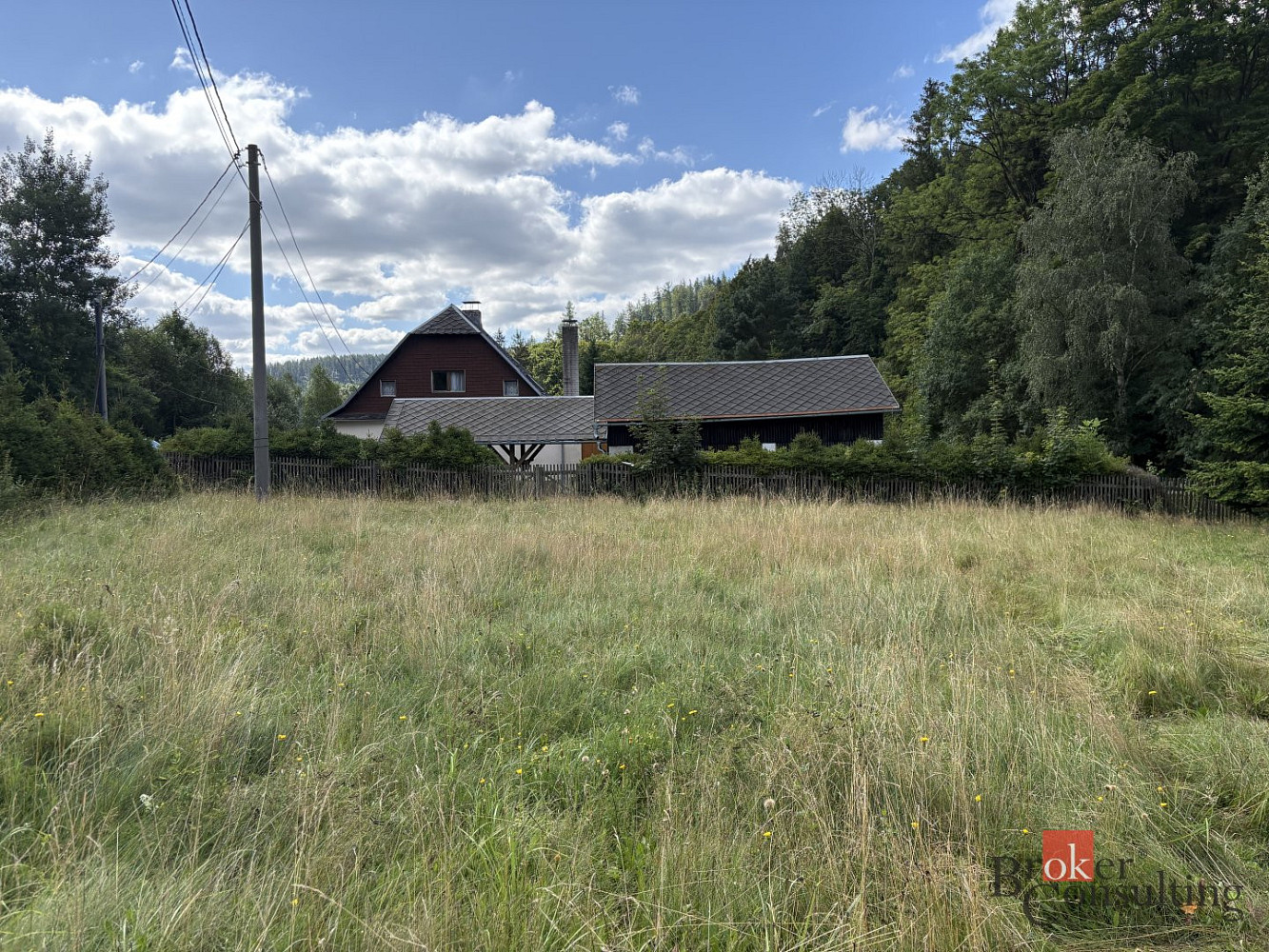 Prodej stavebního pozemku 1 099 m²