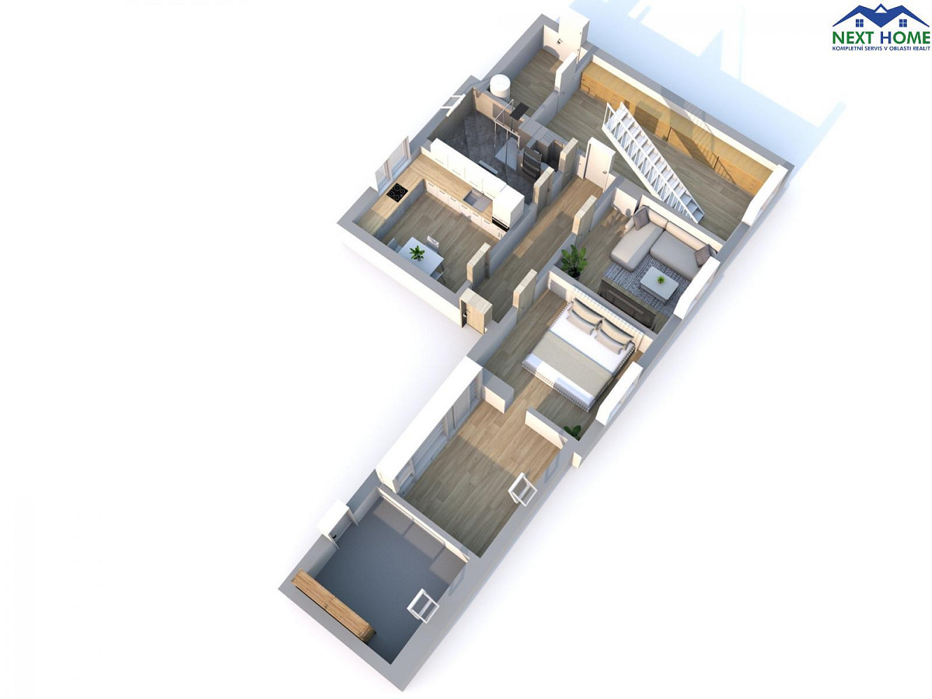 Prodej bytu 5+kk 110 m² — photo 3