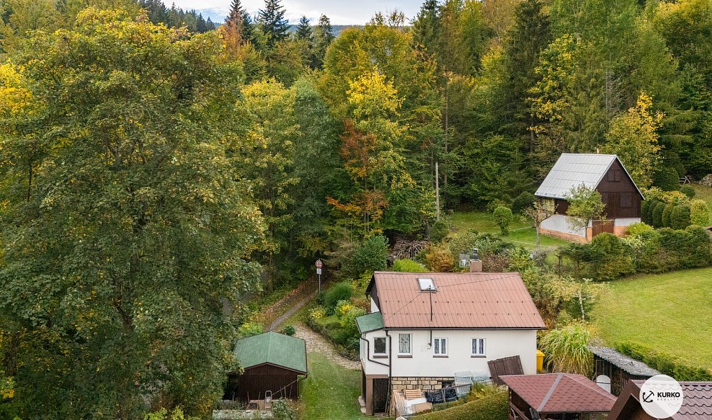 Prodej chaty/chalupy 50 m² s pozemkem 74 m², Krásná – náhled fotky 4