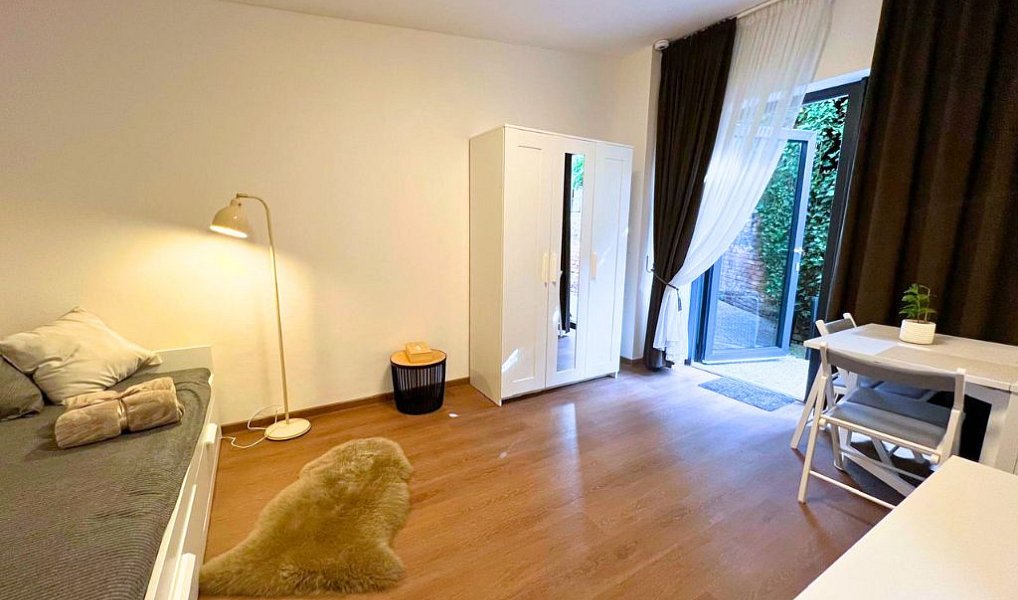 Pronájem bytu 1+kk 18 m², Hostivice – náhled fotky 4