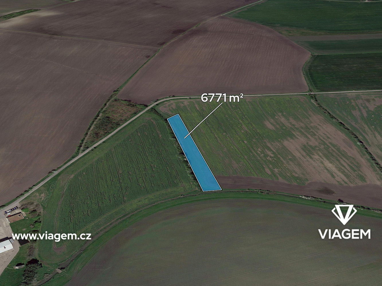 Prodej pole 241 m²