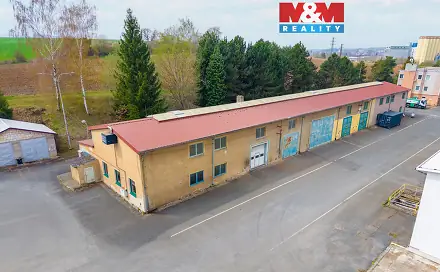 Pronájem výrobních prostor 770 m², Masarykova, Domažlice - Bezděkovské Předměstí