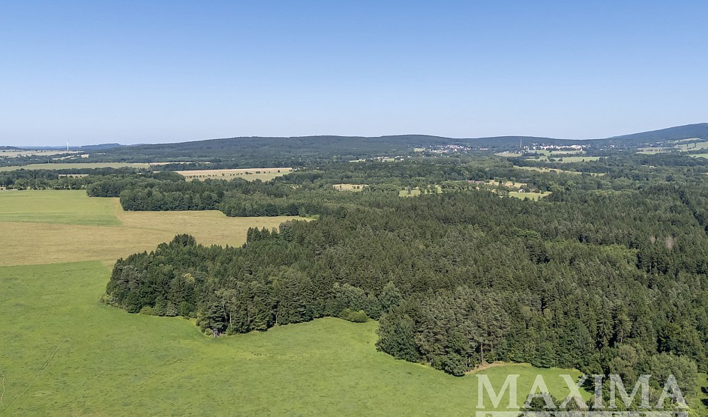 Prodej pozemku 6 397 m², Krásný Les – náhled fotky 7