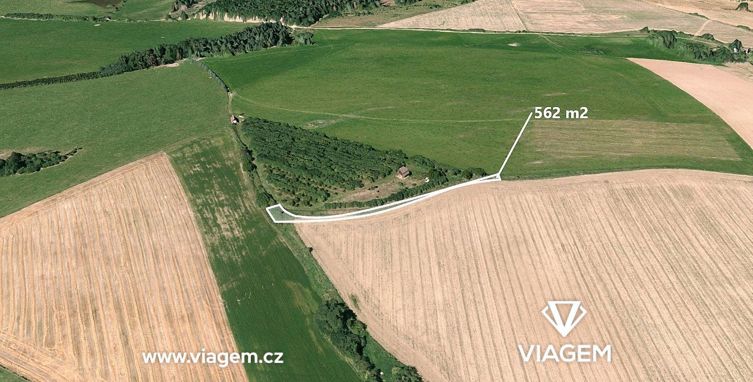 Prodej zahrady 562 m²