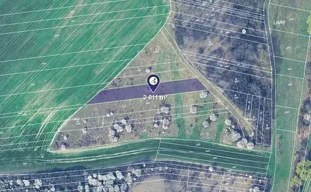 Prodej louky 1 006 m², Otnice, okres Vyškov