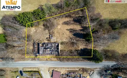 Prodej domu 327 m² s pozemkem 2 947 m², Lenora - Vlčí Jámy, okres Prachatice