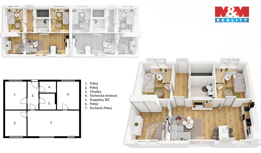 Prodej stavebního pozemku 1 061 m², Žáky – náhled fotky 11