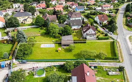 Prodej stavebního pozemku 1 544 m²