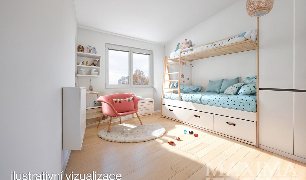Prodej bytu 3+1 67 m², Cvikov – náhled fotky 6