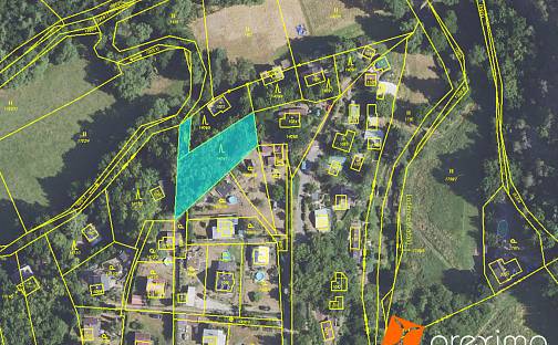 Prodej zahrady 880 m², Chyňava, okres Beroun