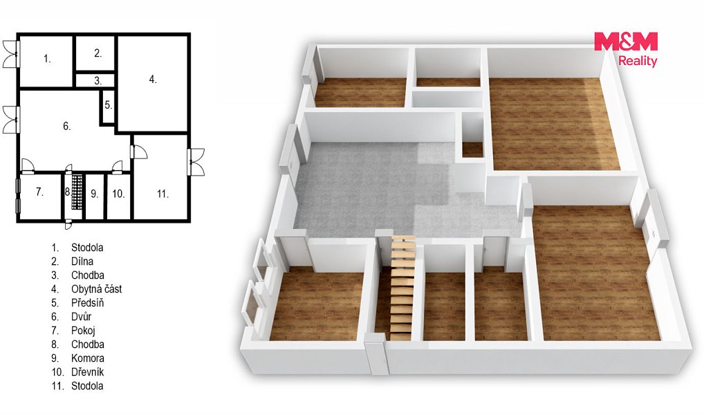 Prodej domu 83 m² s pozemkem 2 120 m², Luková – náhled fotky 24