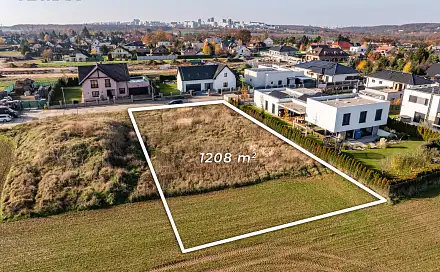 Prodej stavebního pozemku 1 208 m², Praha 10