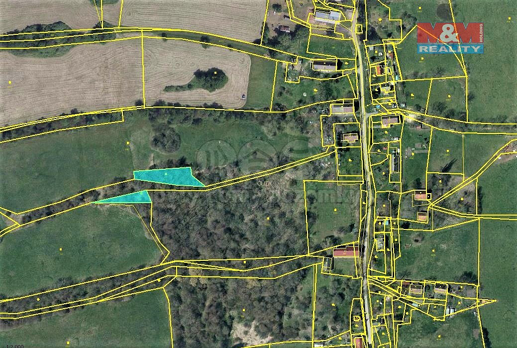 Prodej louky 1 399 m²